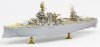Pontos 35024FN USS BB-35 Texas 1945 Detail up set (Teak tone Deck) 1/350
